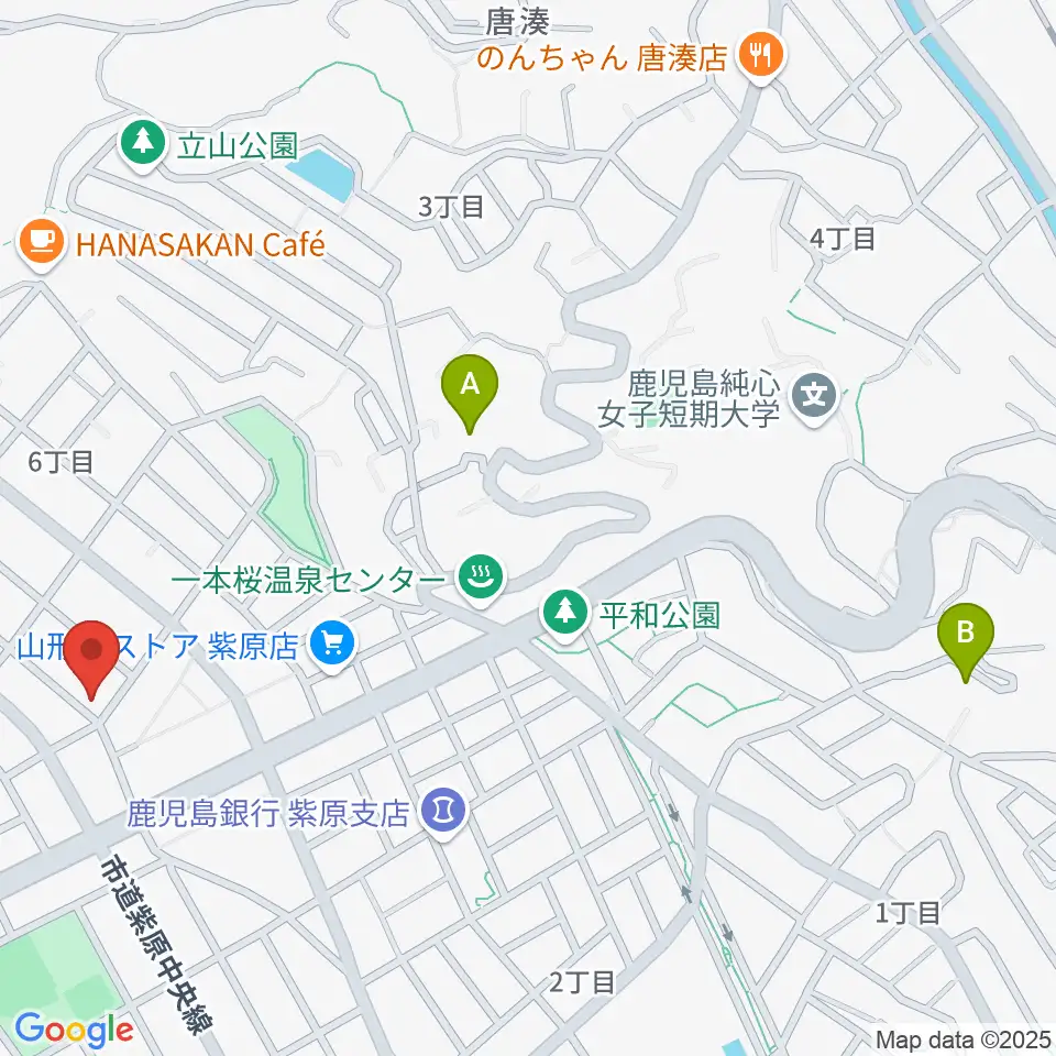 フレンズFM762周辺のホテル一覧地図