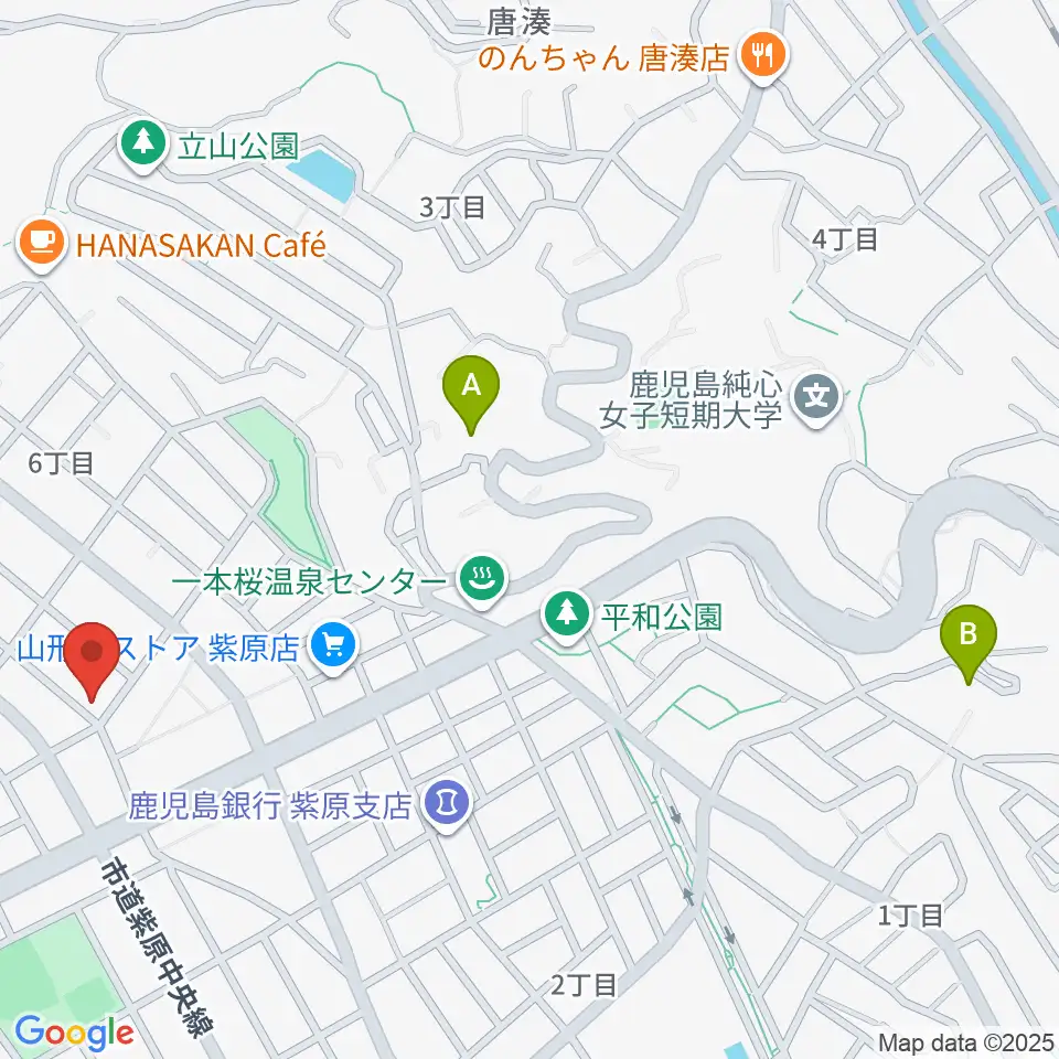 フレンズFM762周辺のホテル一覧地図
