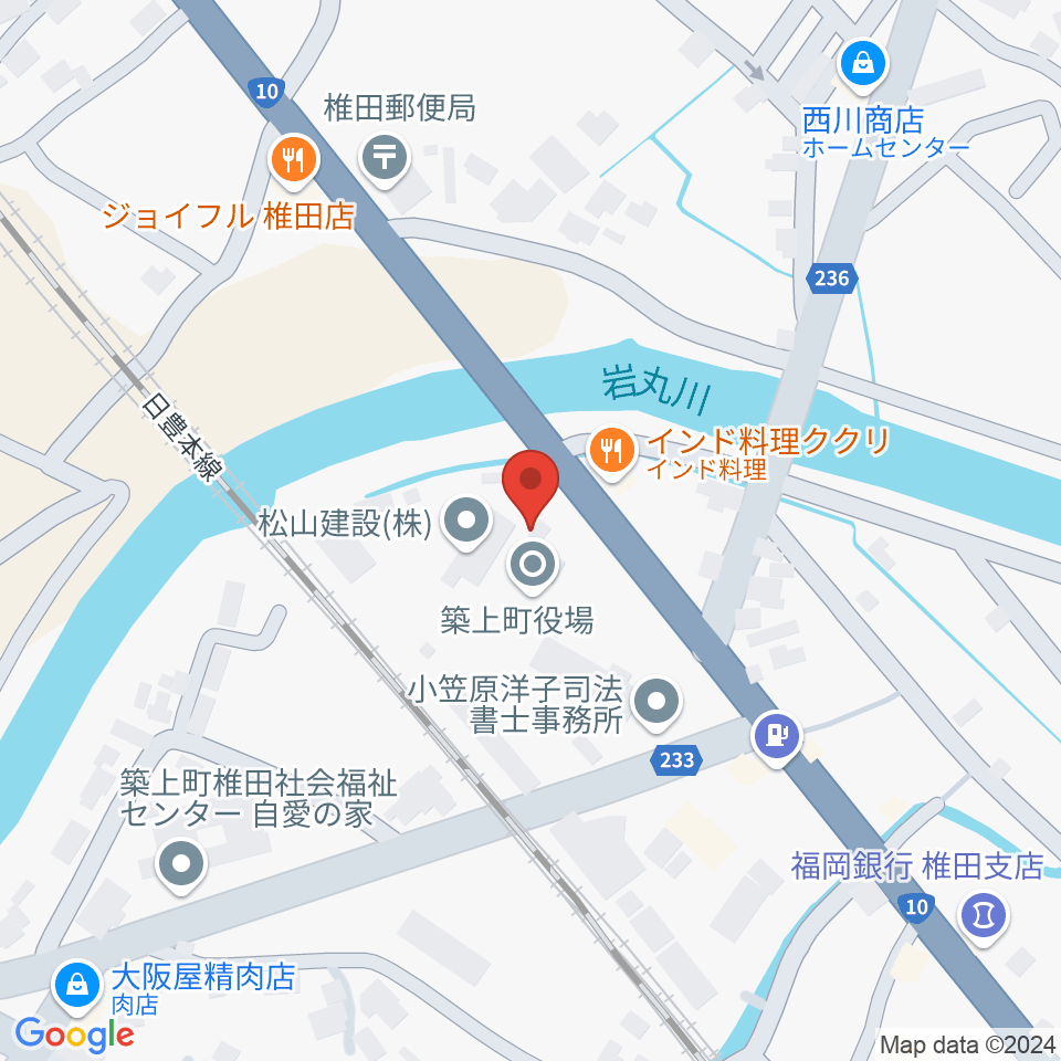 スターコーンFM周辺のホテル一覧地図