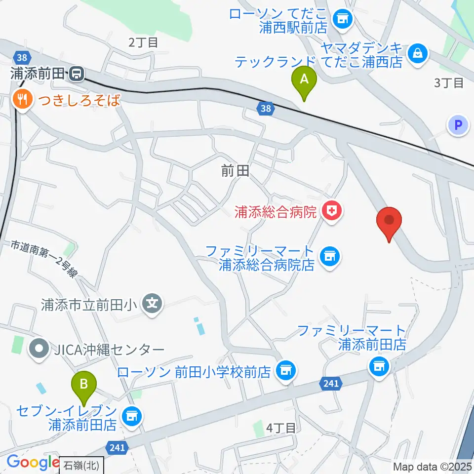 FM21周辺のホテル一覧地図