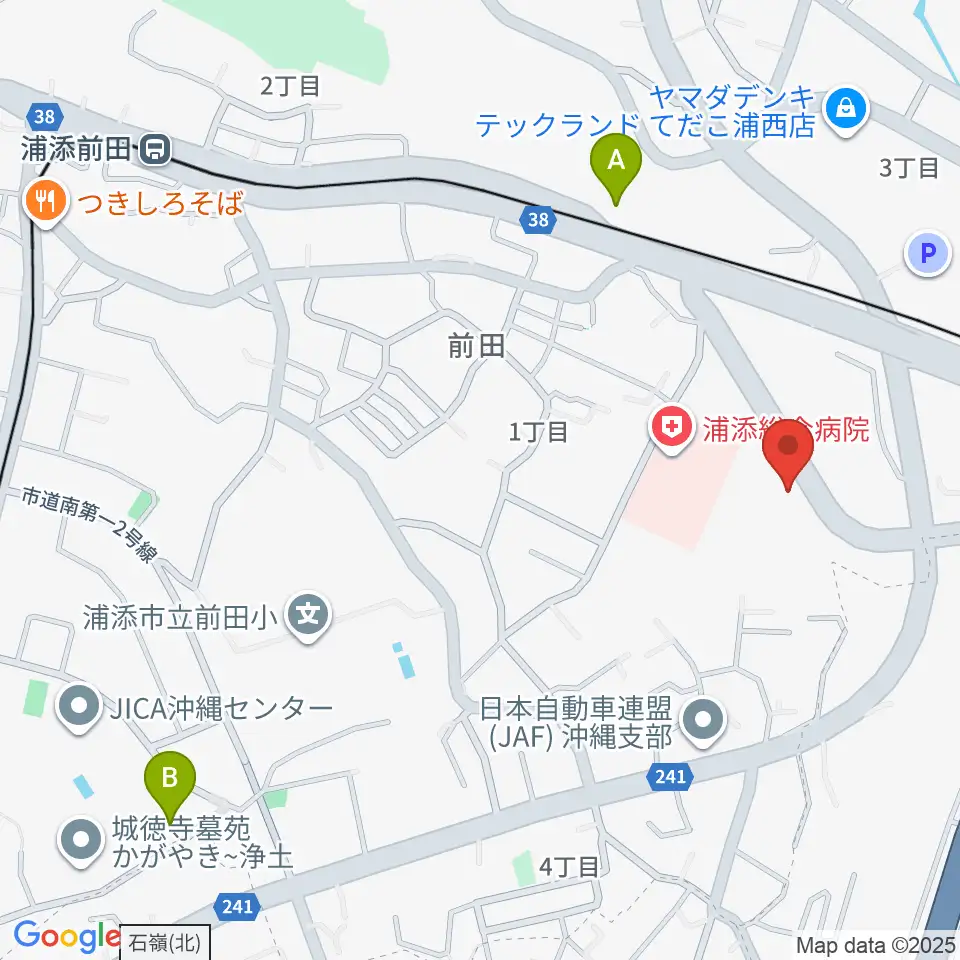 FM21周辺のホテル一覧地図