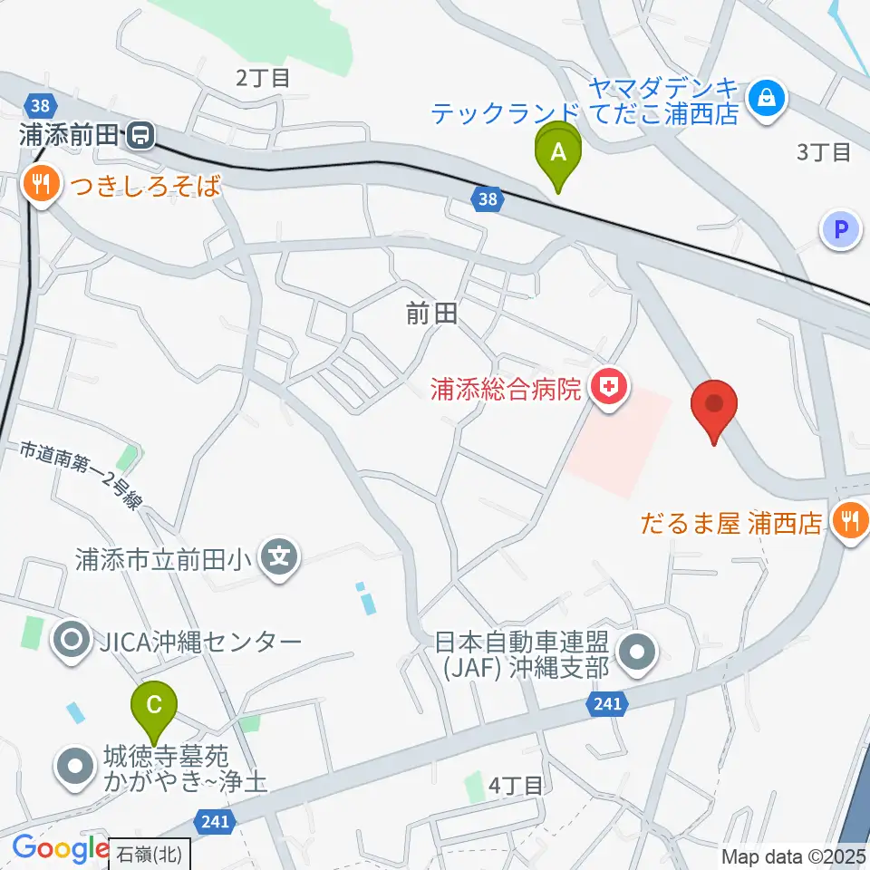 FM21周辺のホテル一覧地図