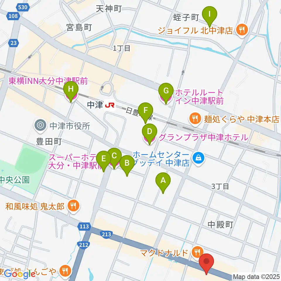 NOAS FM ノースエフエム周辺のホテル一覧地図