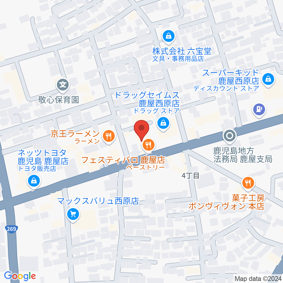 FMかのや周辺のホテル一覧地図