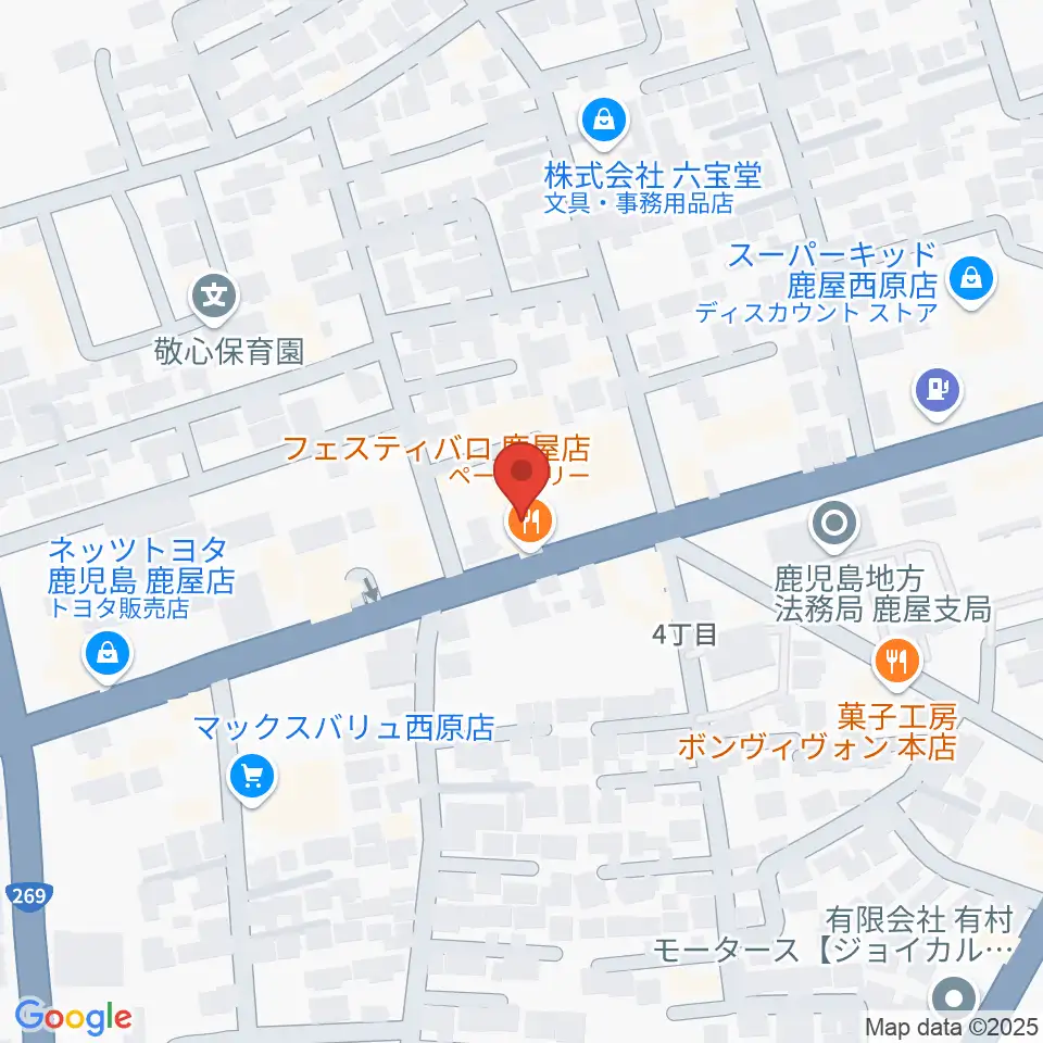 FMかのや周辺のホテル一覧地図