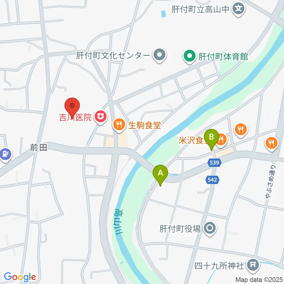 FMきもつき周辺のホテル一覧地図