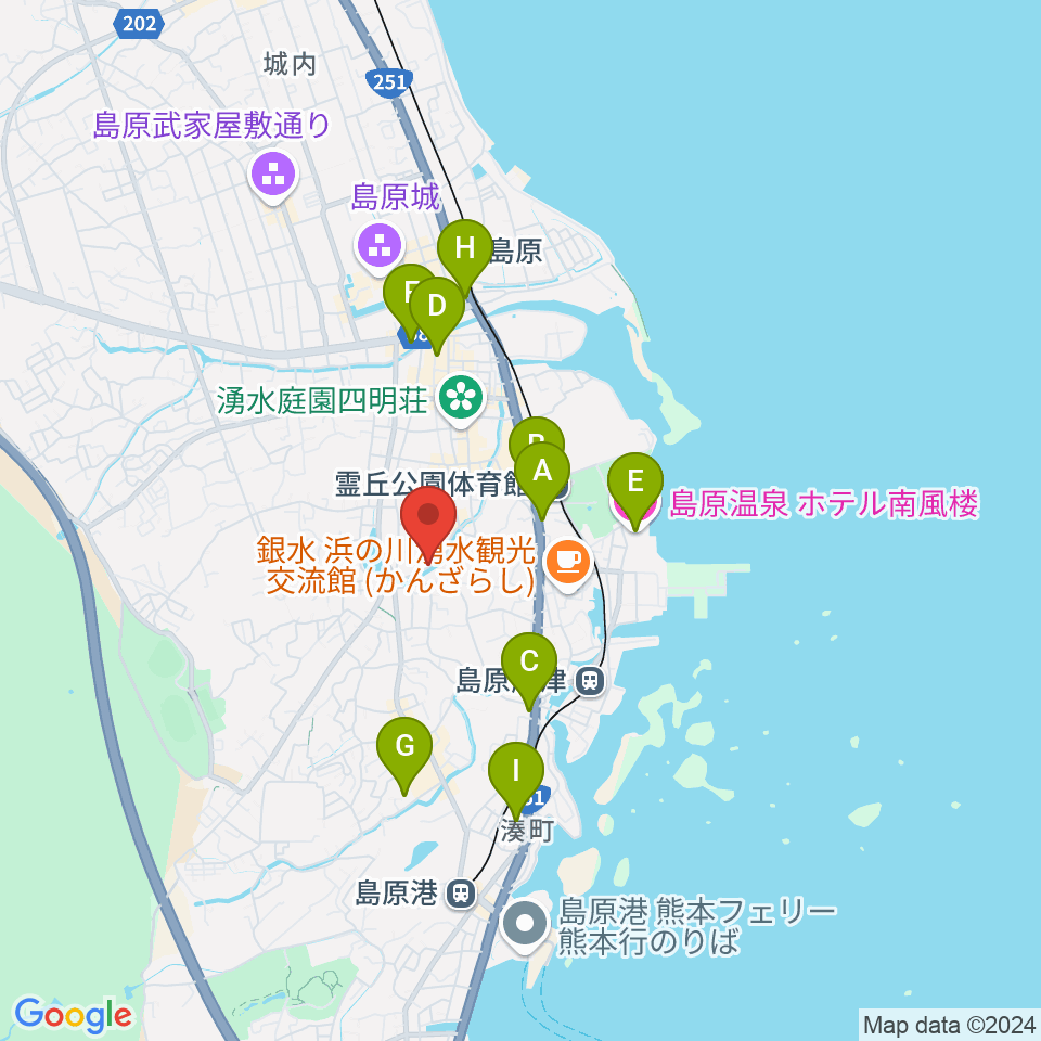 FMしまばら周辺のホテル一覧地図