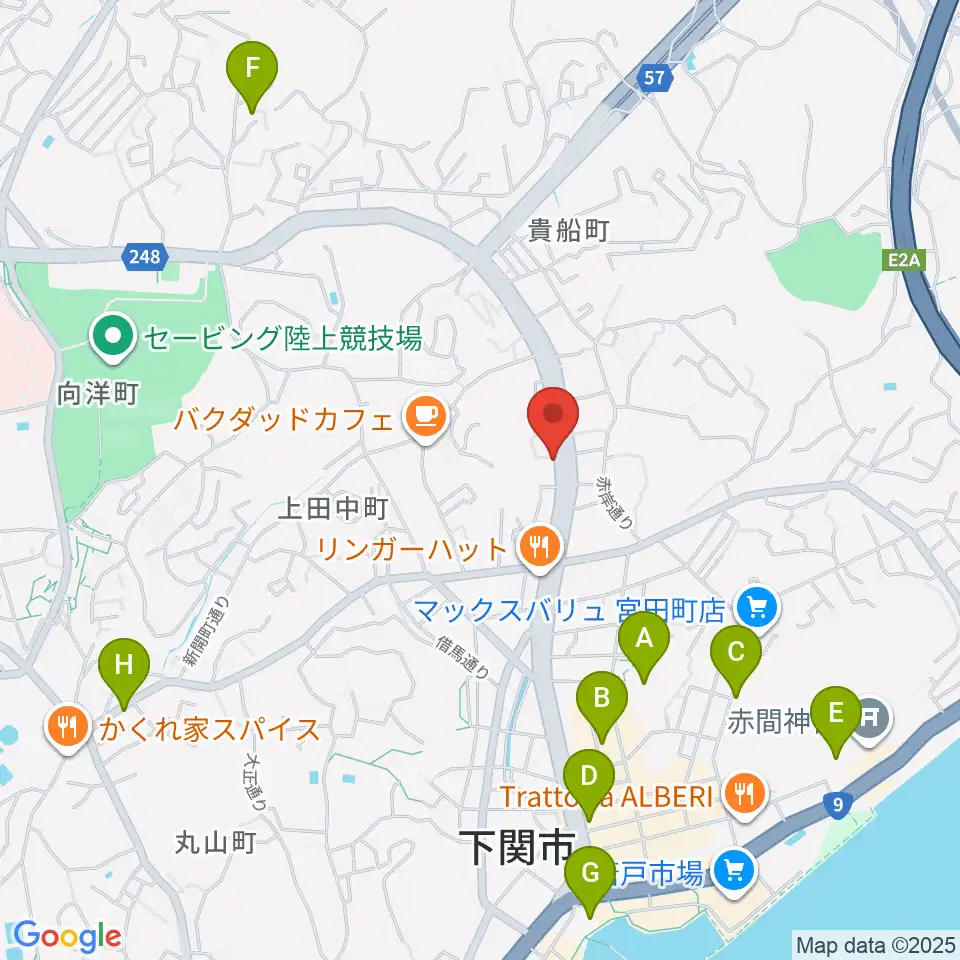 カモンFM周辺のホテル一覧地図