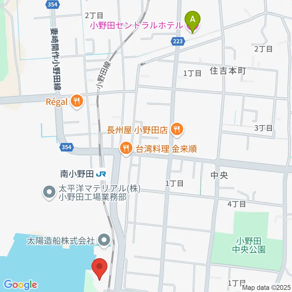 FMスマイルウェーブ周辺のホテル一覧地図