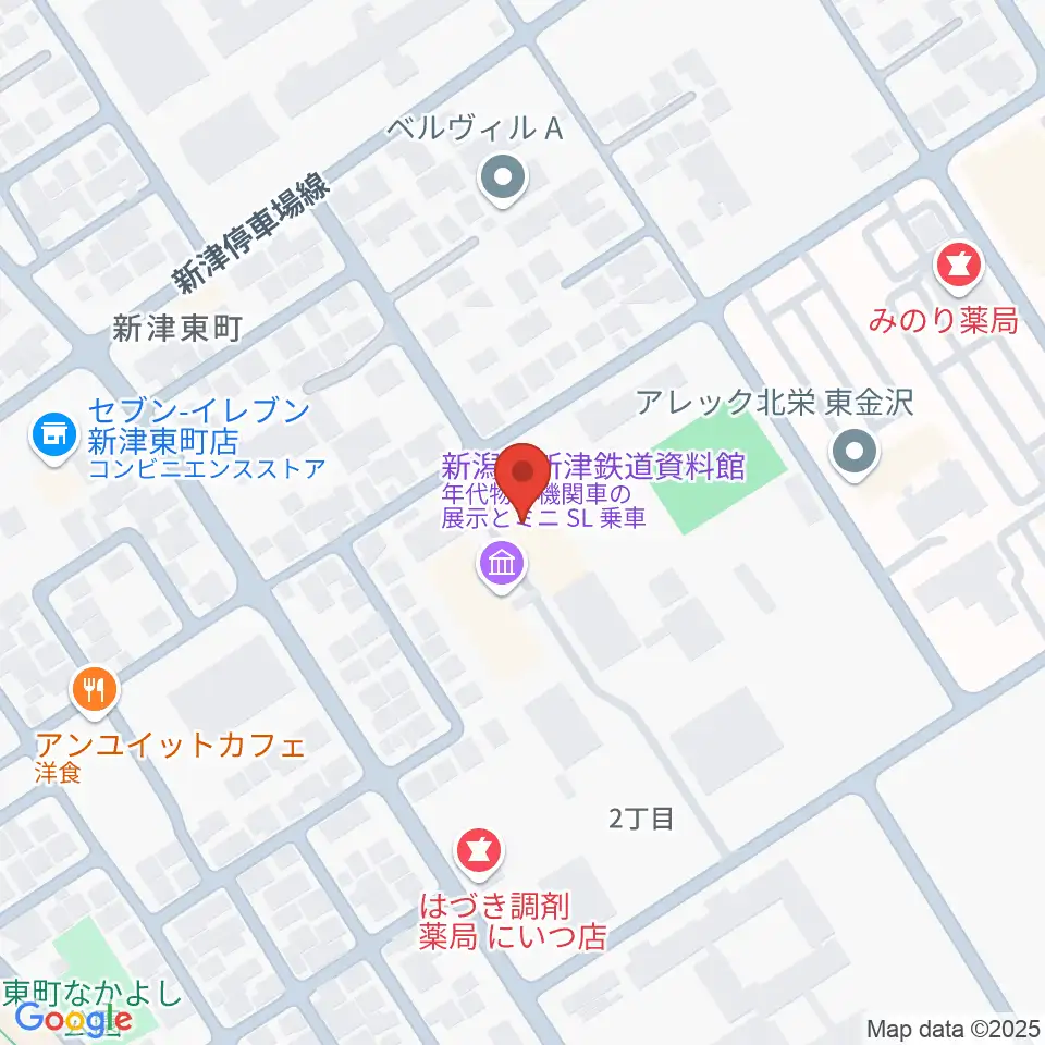 ラジオ・チャット周辺のホテル一覧地図
