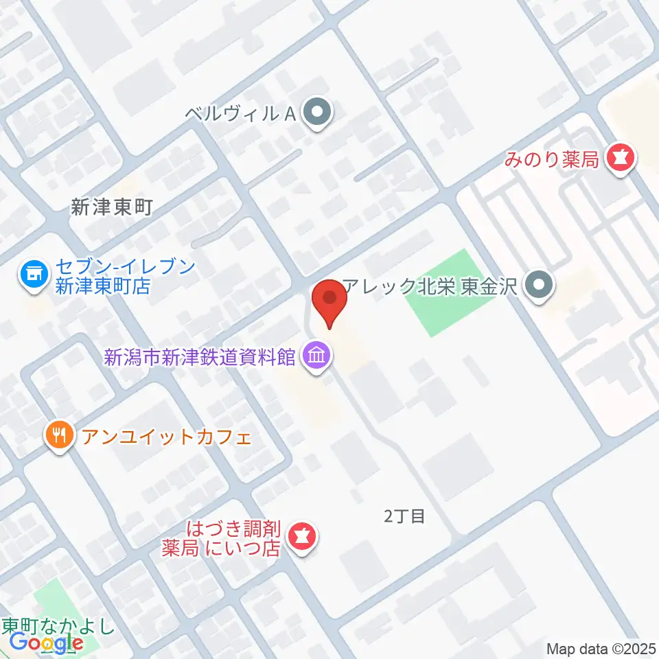 ラジオ・チャット周辺のホテル一覧地図