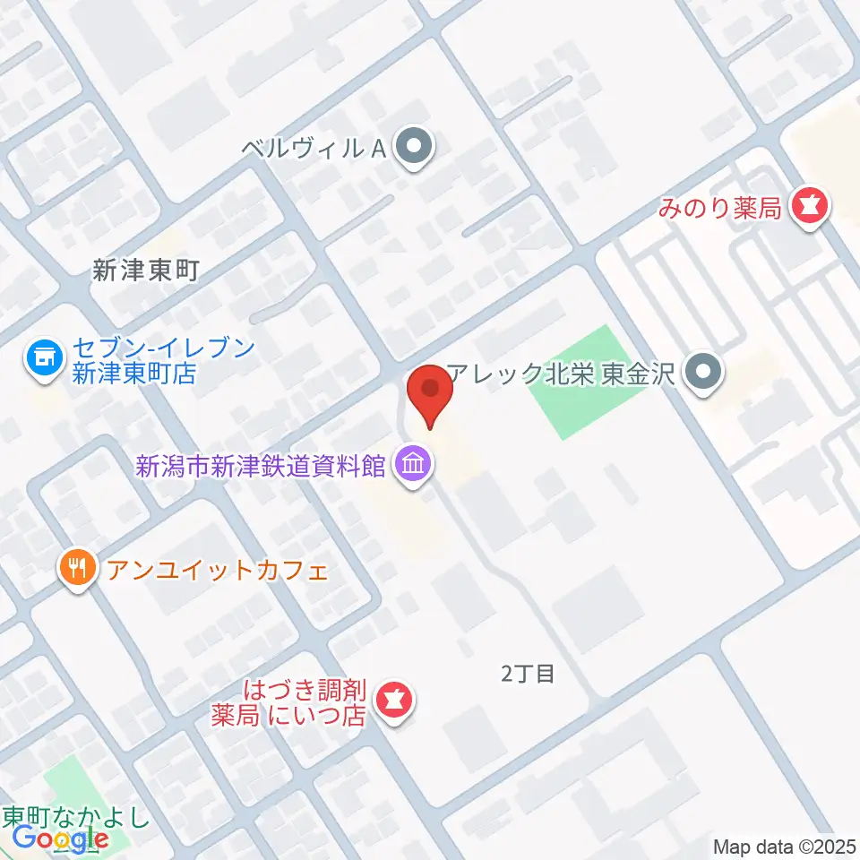ラジオ・チャット周辺のホテル一覧地図