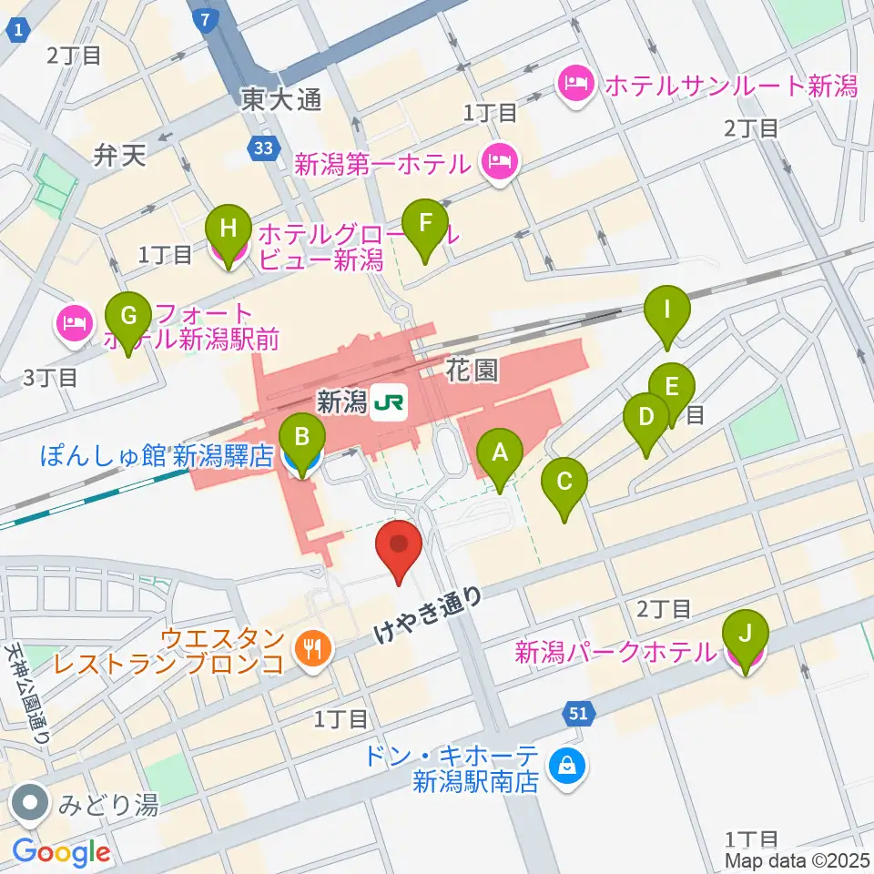 FM KENTO周辺のホテル一覧地図