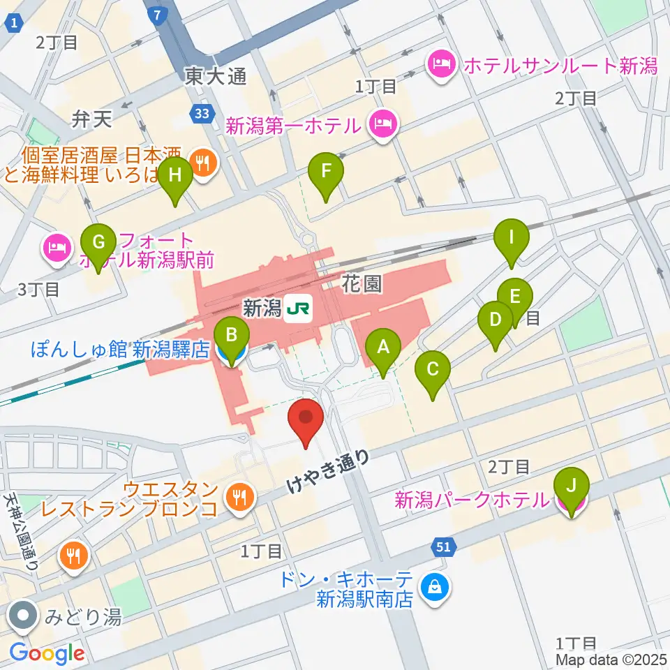 FM KENTO周辺のホテル一覧地図