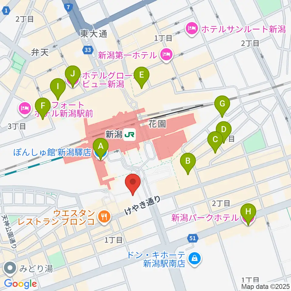 FM KENTO周辺のホテル一覧地図