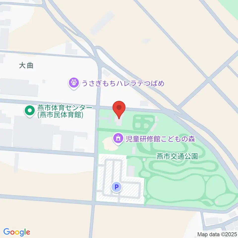 燕三条エフエム周辺のホテル一覧地図