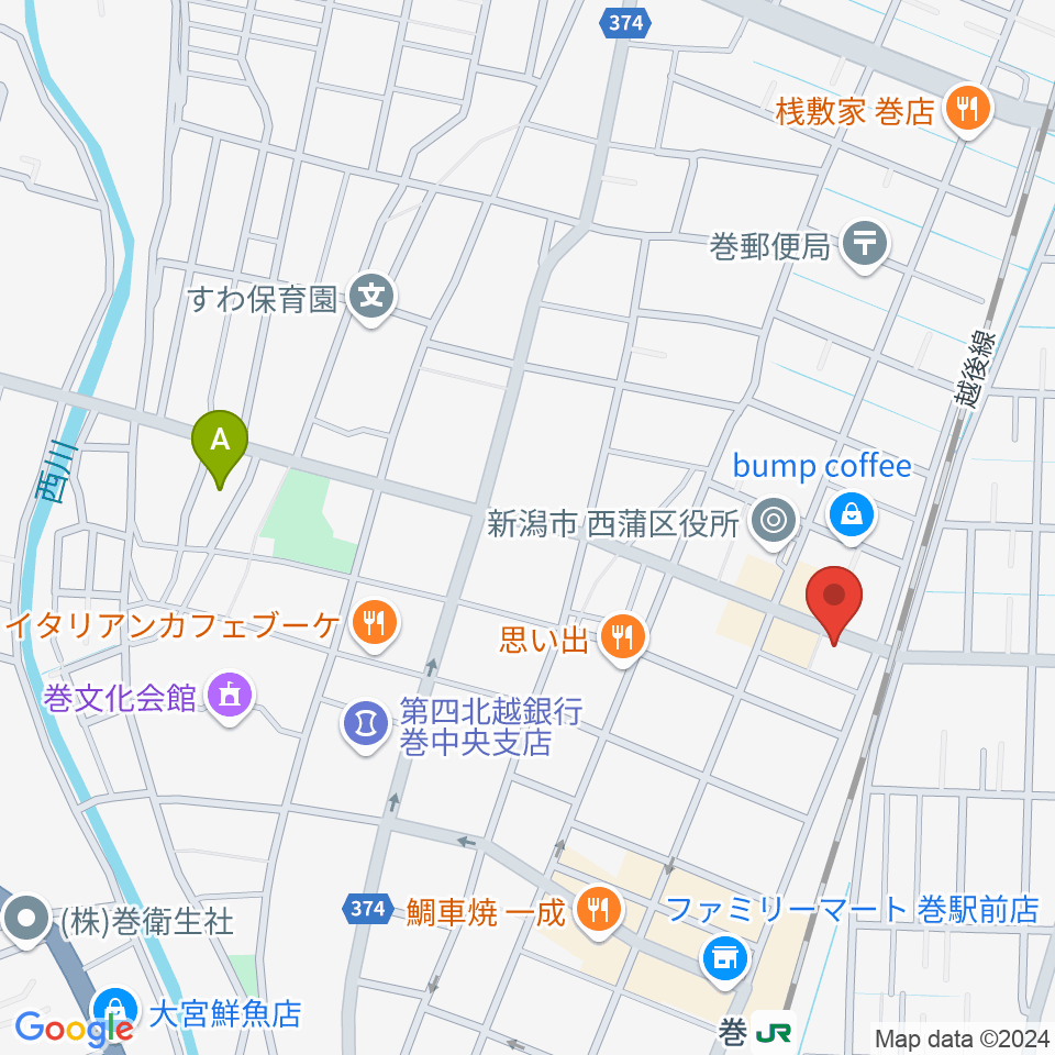 ぽかぽかラジオ周辺のホテル一覧地図