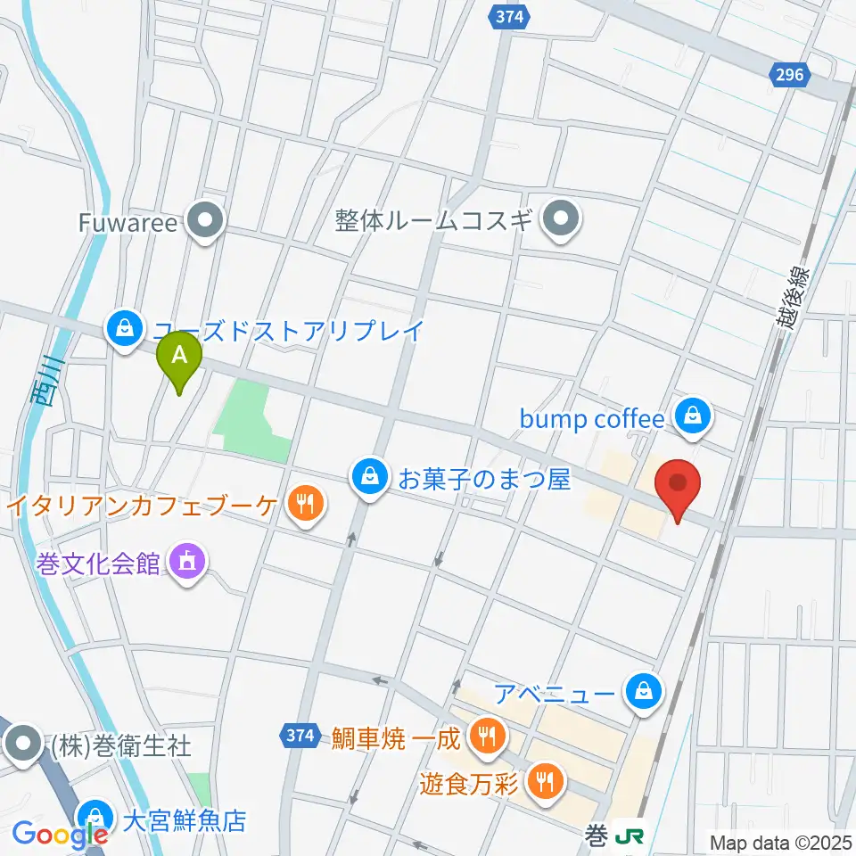 ぽかぽかラジオ周辺のホテル一覧地図