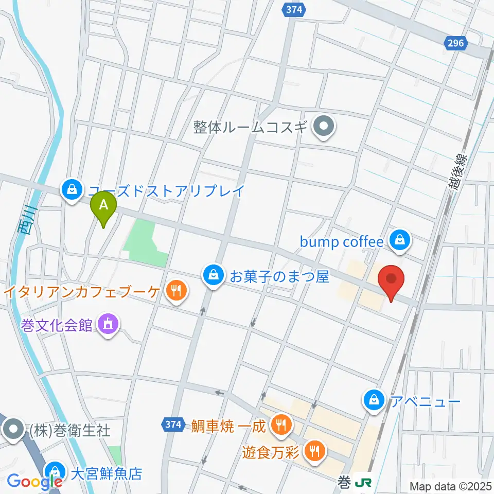 ぽかぽかラジオ周辺のホテル一覧地図