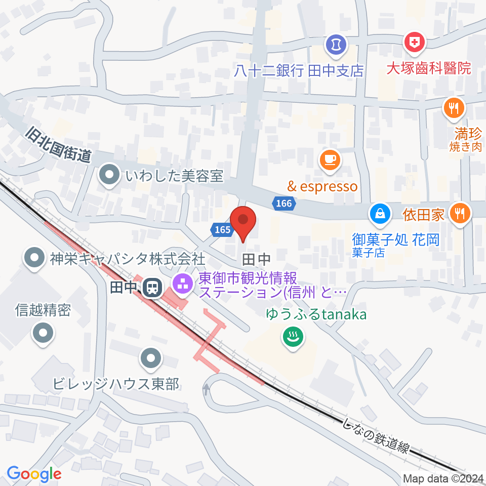 エフエムとうみ周辺のホテル一覧地図