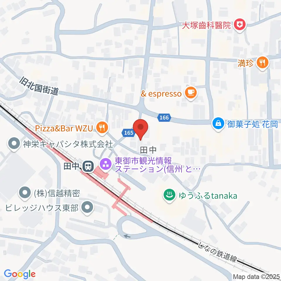 エフエムとうみ周辺のホテル一覧地図