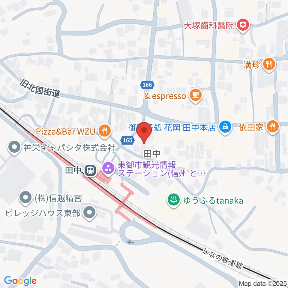 エフエムとうみ周辺のホテル一覧地図