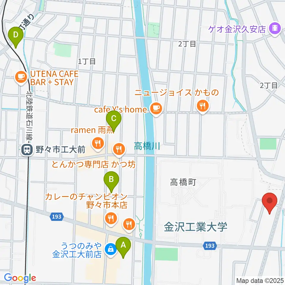えふえむ・エヌ・ワン周辺のホテル一覧地図