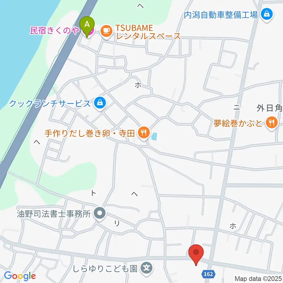 FMかほく周辺のホテル一覧地図