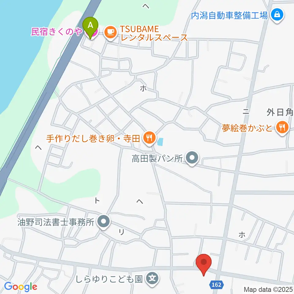 FMかほく周辺のホテル一覧地図