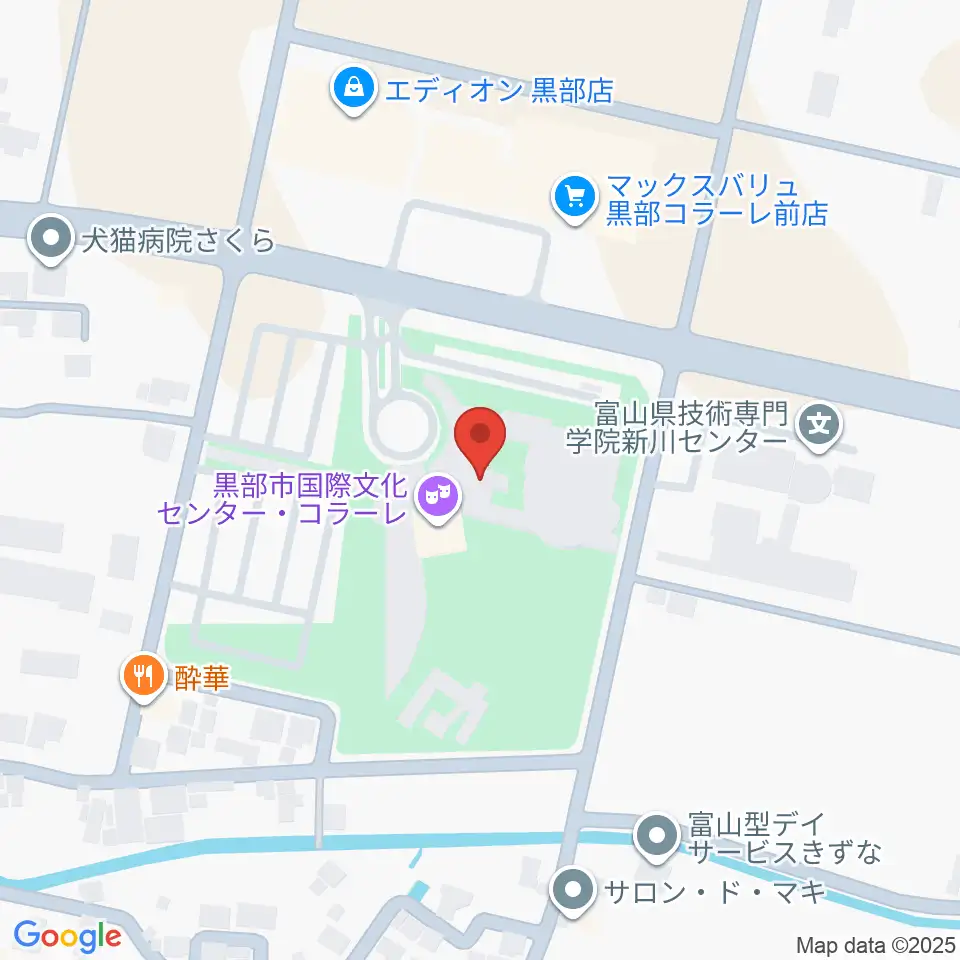 ラジオ・ミュー周辺のホテル一覧地図