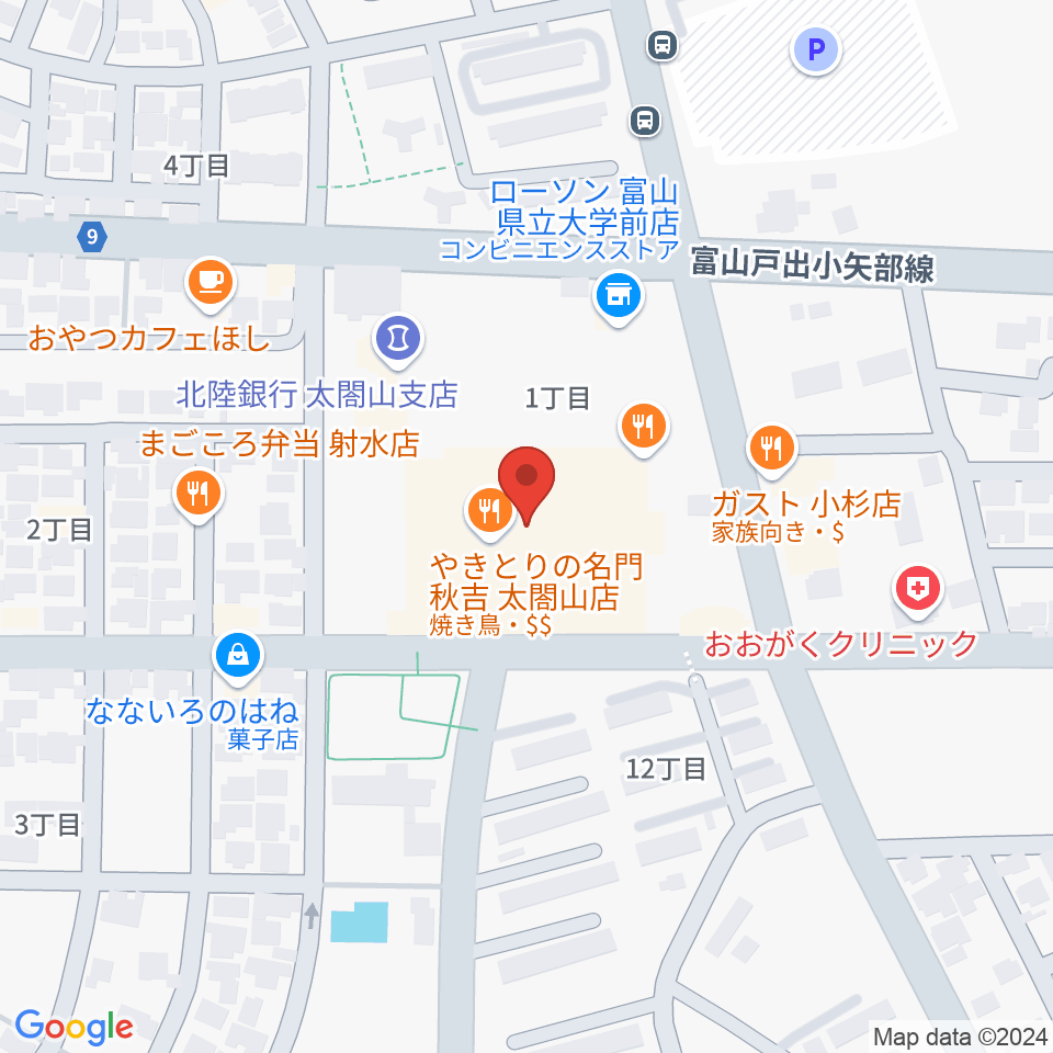 エフエムいみず周辺のホテル一覧地図