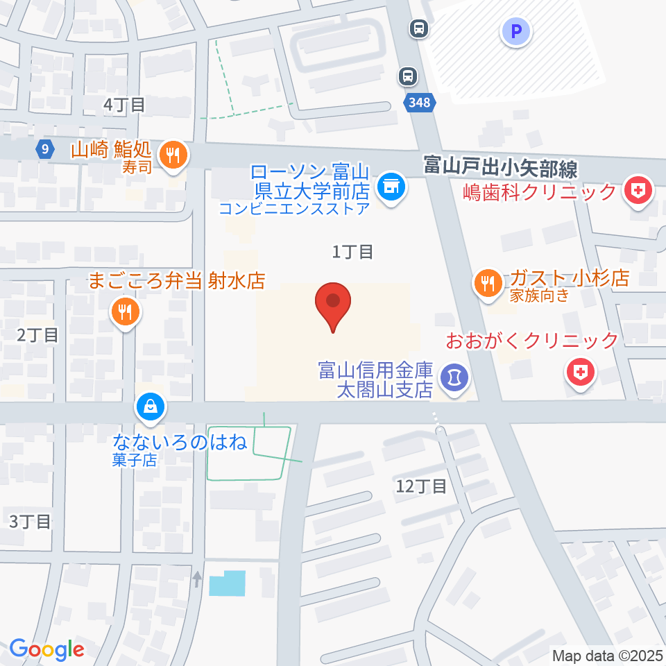 エフエムいみず周辺のホテル一覧地図