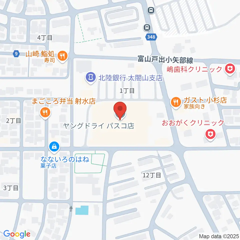 エフエムいみず周辺のホテル一覧地図