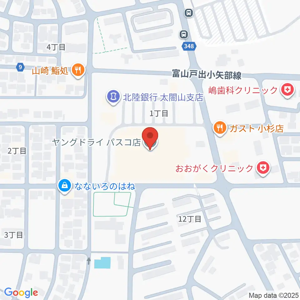 エフエムいみず周辺のホテル一覧地図
