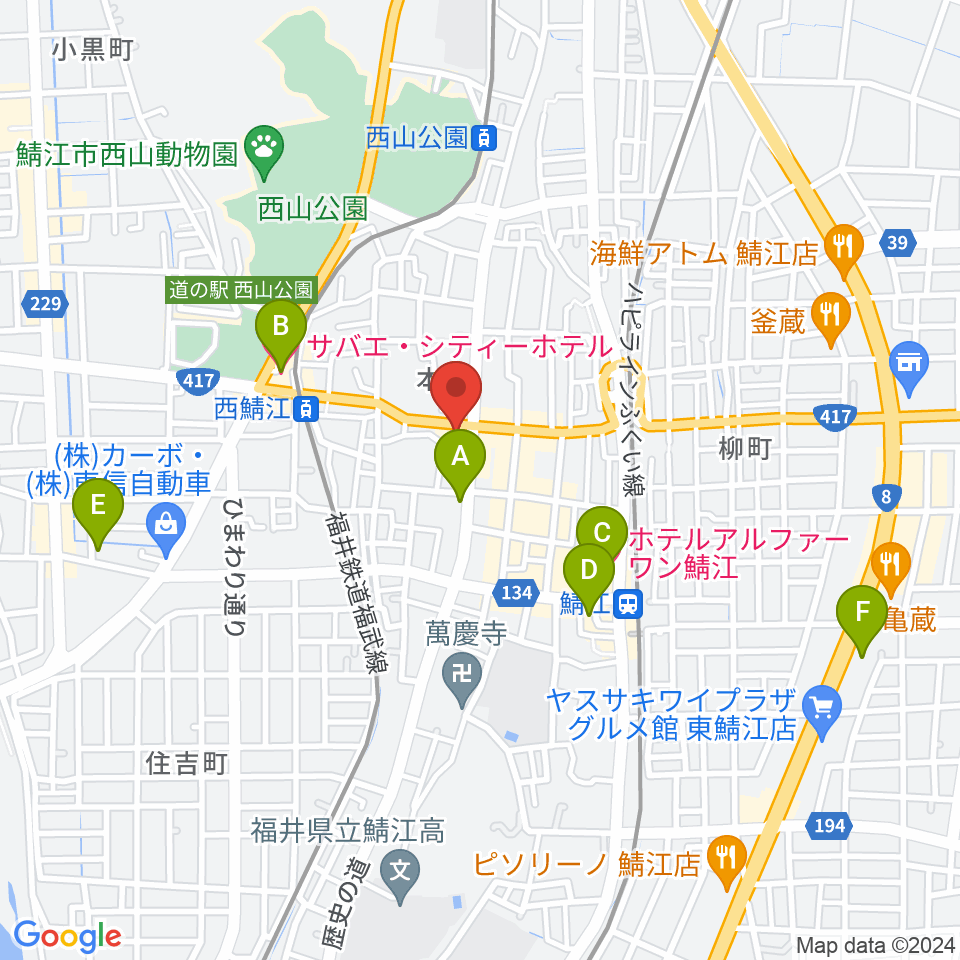 たんなん夢レディオ周辺のホテル一覧地図