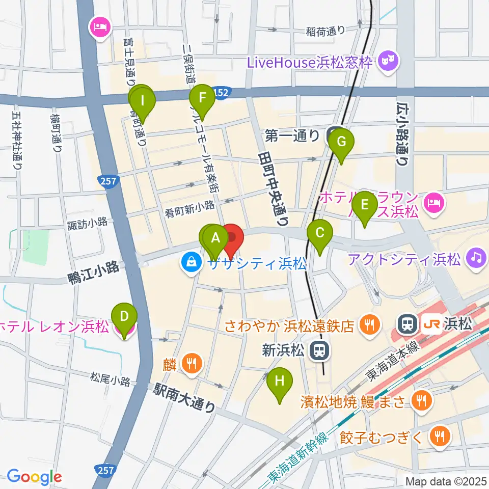 FM Haro!周辺のホテル一覧地図