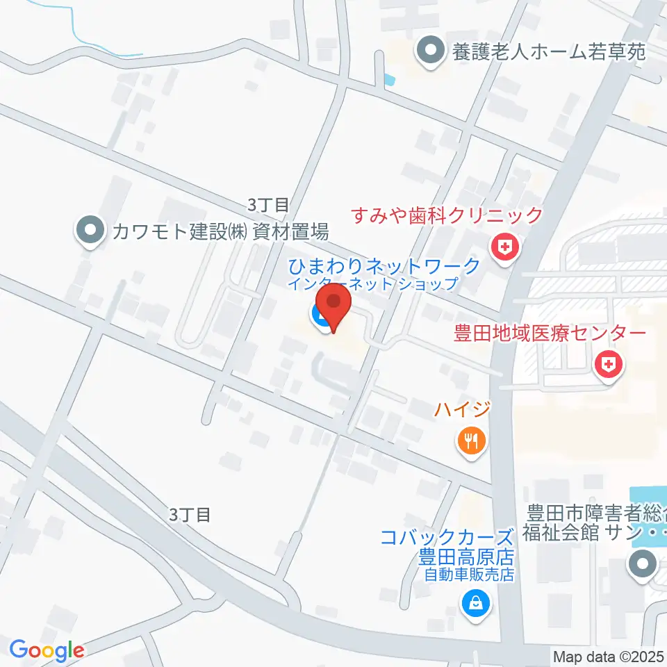 エフエムとよた(ラジオラブィート)周辺のホテル一覧地図