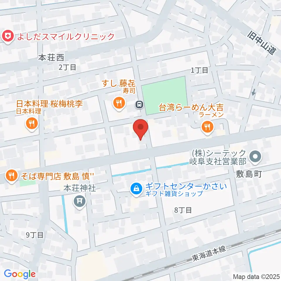 FMわっち周辺のホテル一覧地図