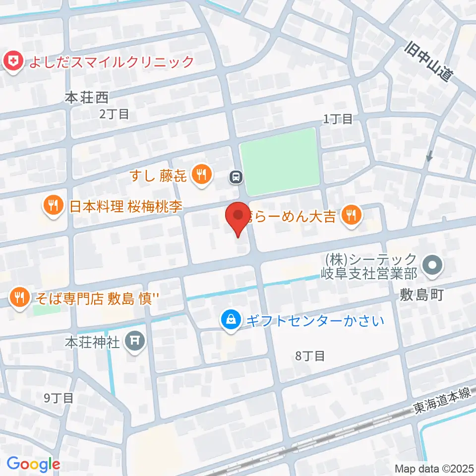 FMわっち周辺のホテル一覧地図