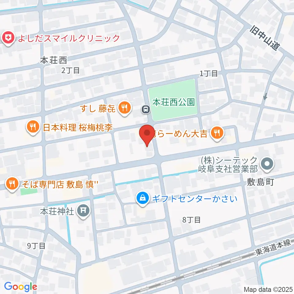 FMわっち周辺のホテル一覧地図