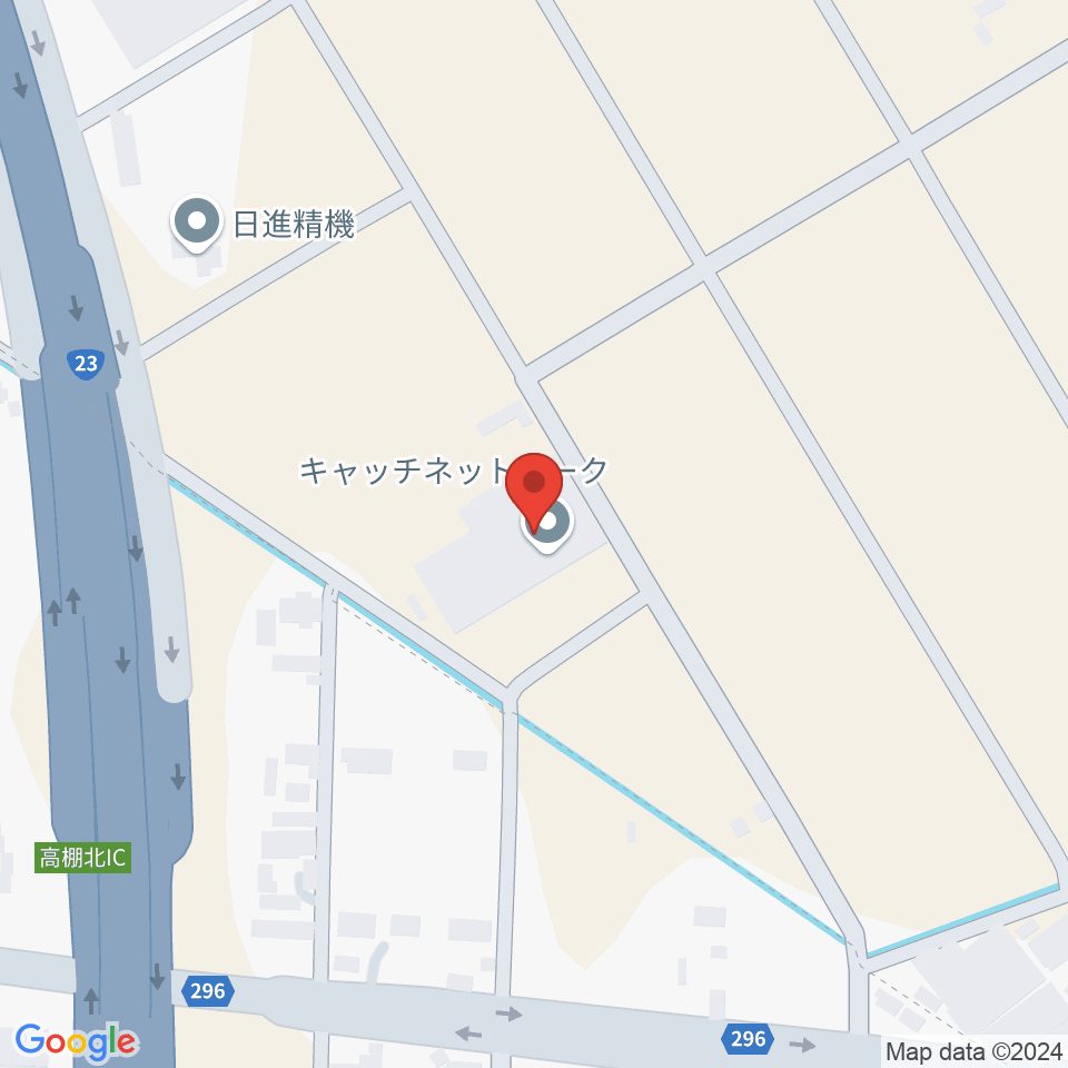 Pitch FM周辺のホテル一覧地図