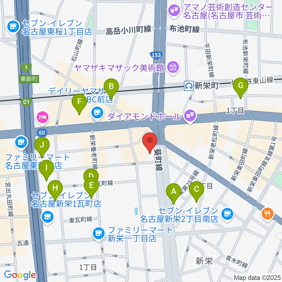 MID-FM761周辺のホテル一覧地図