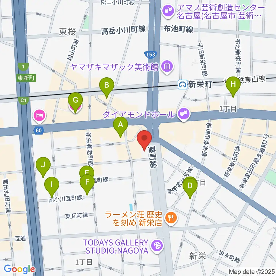 MID-FM761周辺のホテル一覧地図