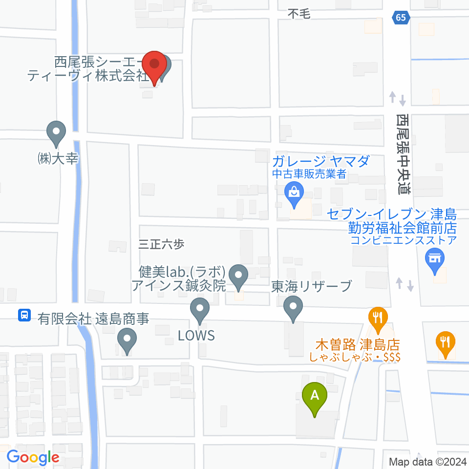 エフエムななみ周辺のホテル一覧地図