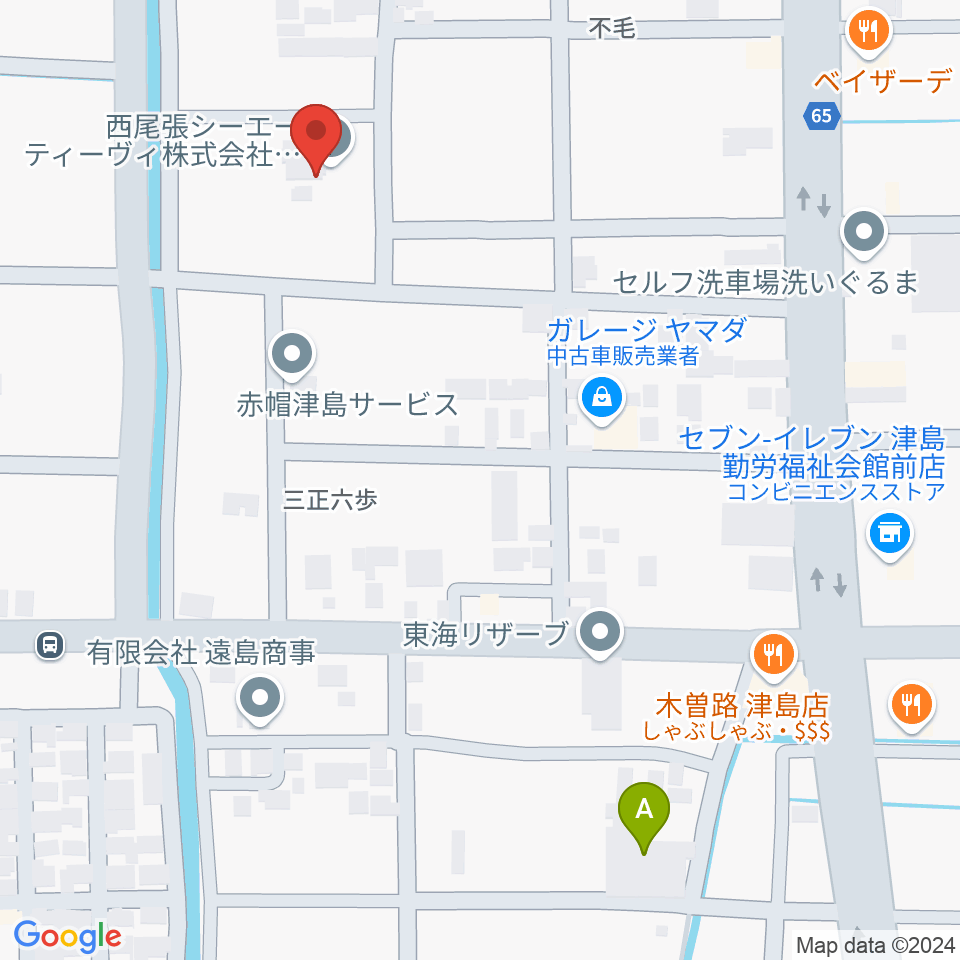 エフエムななみ周辺のホテル一覧地図