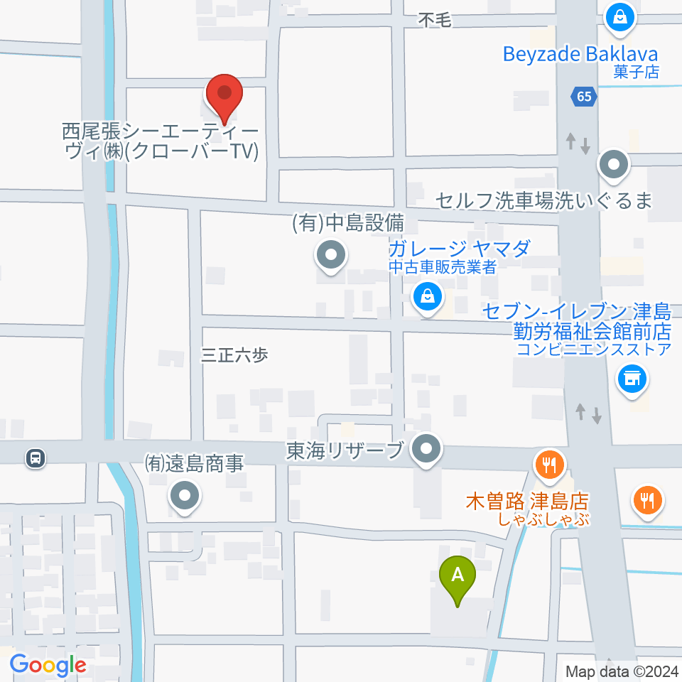 エフエムななみ周辺のホテル一覧地図