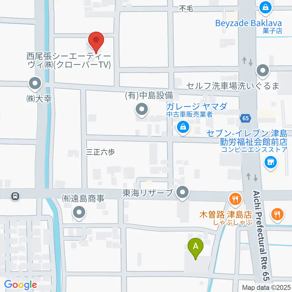 エフエムななみ周辺のホテル一覧地図