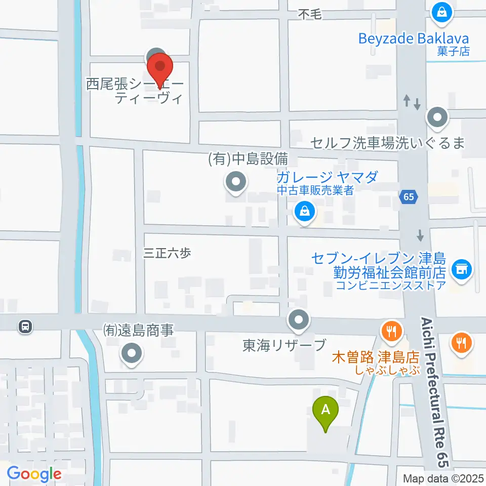 エフエムななみ周辺のホテル一覧地図