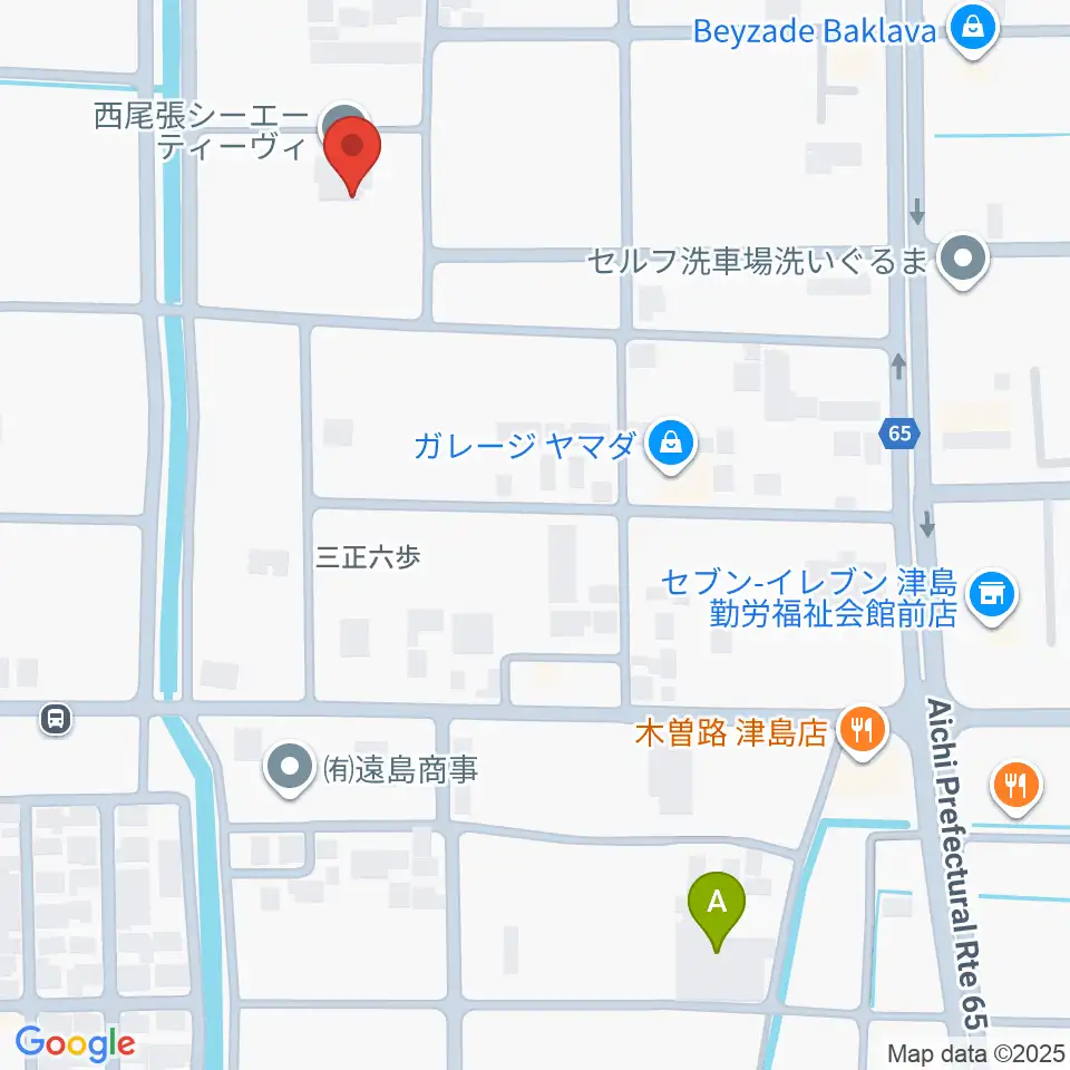 エフエムななみ周辺のホテル一覧地図