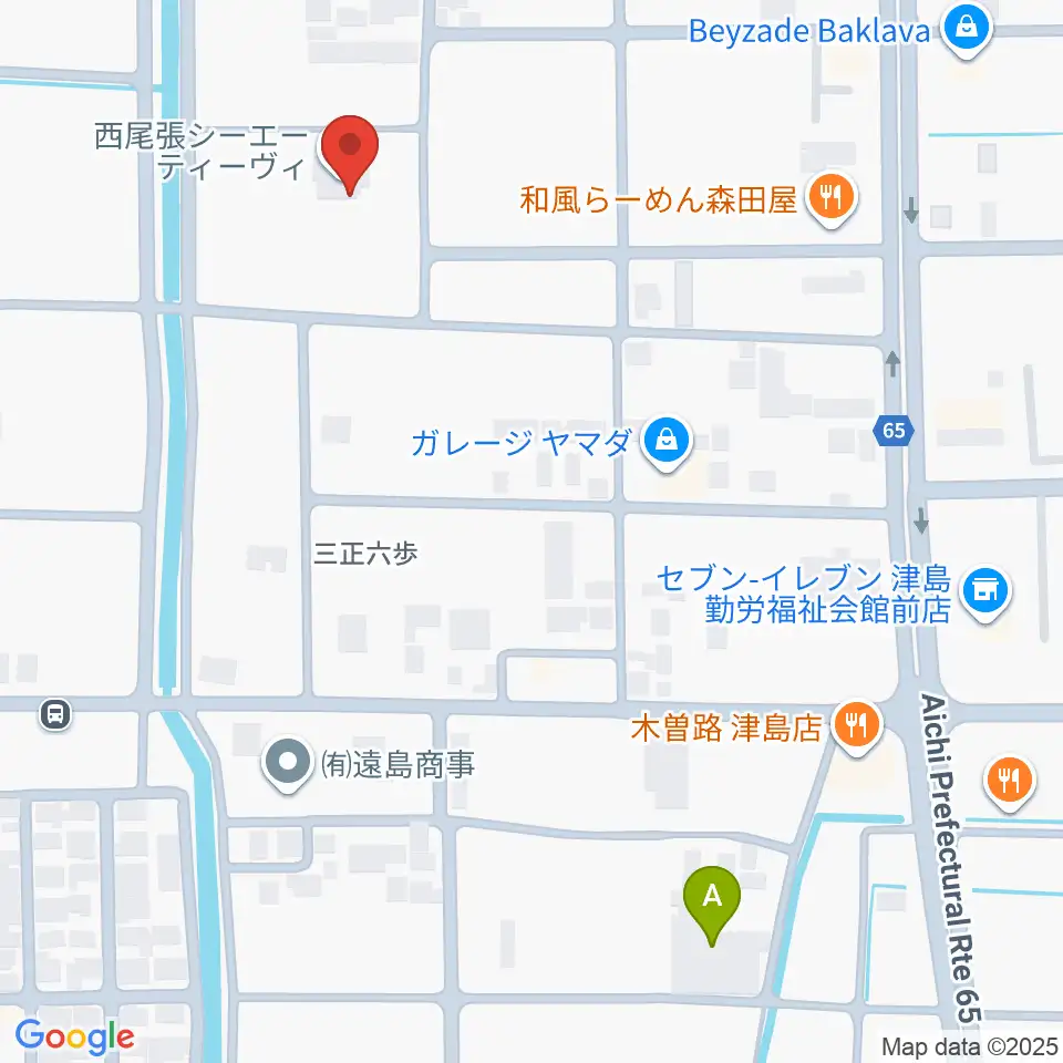エフエムななみ周辺のホテル一覧地図